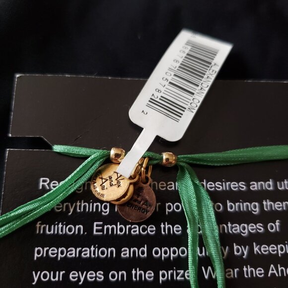 Alex and Ani Crystal Ahead Of The Curve Positivity Fortune Opportunity  … - Picture 5 of 7